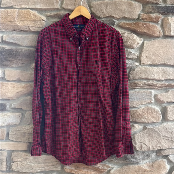 Ralph Lauren Other - Vintage 90s‎ Polo Ralph Lauren Flannel Shirt – Men’s Size XL